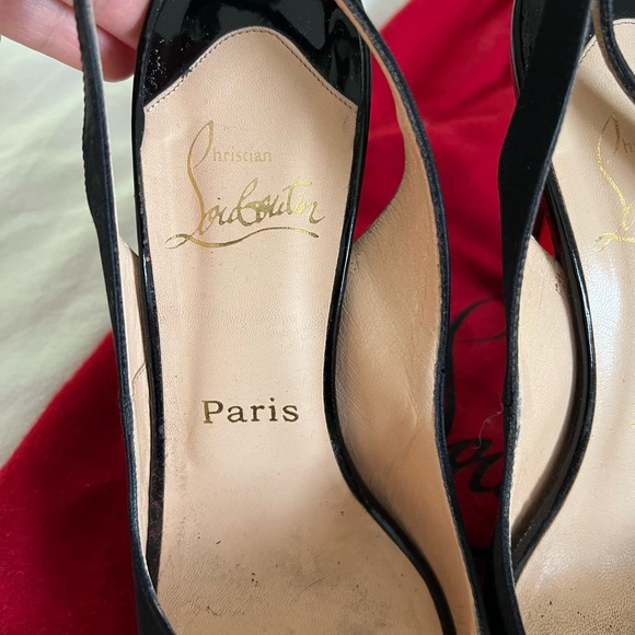 Christian Louboutin black heels - Picture 10 of 10